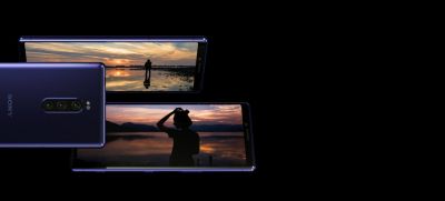 Sony Xperia 1 - des images exceptionnelles grâce à un appareil photo triple capteur