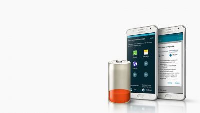 Samsung J500F Galaxy J5 Duos Double SIM - mode d’ultra-économie d’énergie