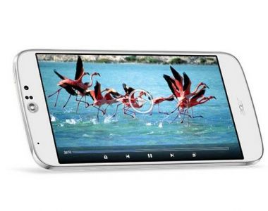ACER Liquid Jade Z - un affichage plus rapide