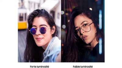Samsung Galaxy A40 - des selfies d'exception
