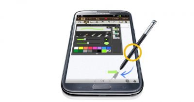 Samsung Galaxy Note II - nouveau s pen