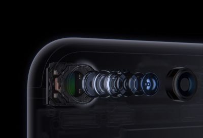 Apple iPhone 7 - nouvel appareil photo. intégralement retouché.