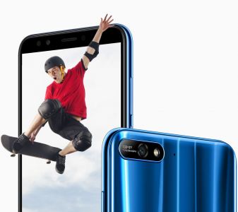 Huawei Y7 2018 - caméra arrière de 13mp