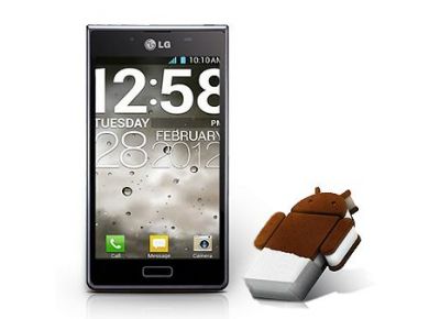 LG Optimus L7 - la toute derniÈre version android