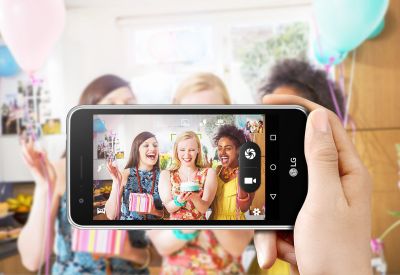 LG K4 2017 - objectif arrière de 5mp