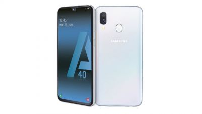 Samsung Galaxy A40 - un design élégant