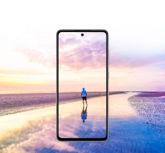 Samsung Galaxy A52 5G - un écran infinity-o lumineux et fluide