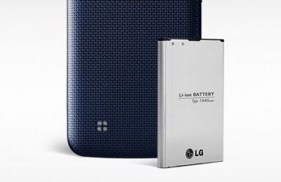 LG K4 - batterie amovible 1,940mah