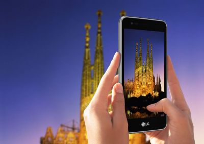 LG K4 2017 - Écran de 5.0'' avec un design fin