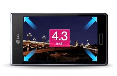 LG Optimus L7 - une taille d’Écran idÉale