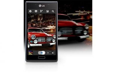 LG Optimus L7 - immortalisez chaque instant avec l'appareil photo 5 mp