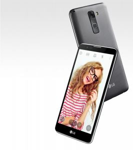 LG Stylus 2 - appareil photo performant pour des selfies plus faciles