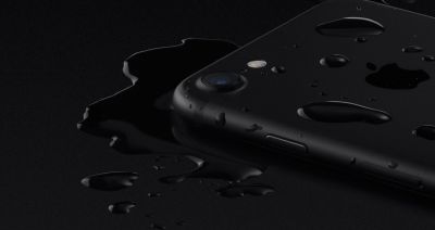 Apple iPhone 7 - conçu pour résister à l’eau.
