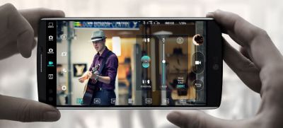 LG V10 - enregistrement audio avancÉ