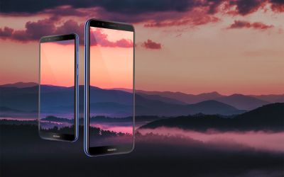 Huawei Y7 2018 - compact et élégant