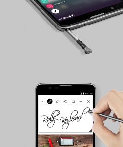 LG Stylus 2 - fonction pop memo