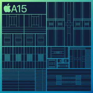 Apple iPhone 13 - qui dit puce a15 bionic dit puce surdouée.
