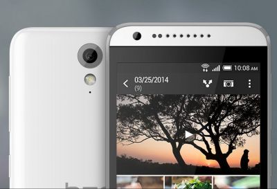 HTC Desire 620 - des photos incroyables de chaque face