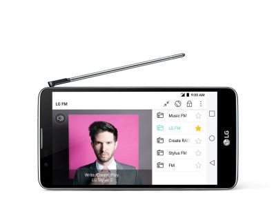LG Stylus 2 - dab+