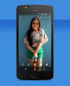 MOTOROLA Moto E4 - mise au point automatique imbattable