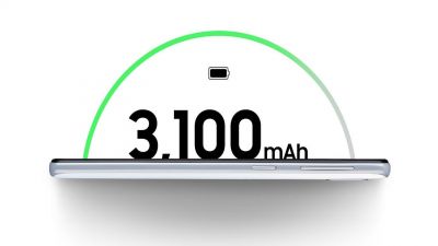 Samsung Galaxy A40 - une batterie qui vous suit toute une journée