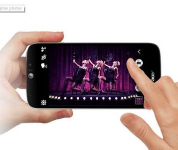 ACER Liquid Jade Z - des photos plus lumineuses