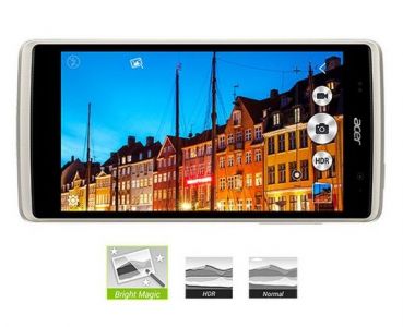 ACER Liquid Z500 - net et lumineux