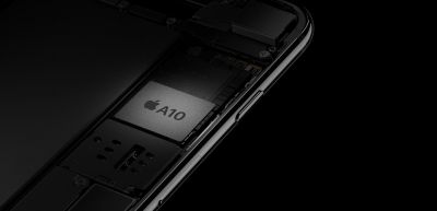 Apple iPhone 7 - la plus puissante des puces de smartphone.