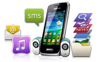 Samsung S5380 Wave Y - toujours au courant des dernières nouvelles