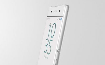Sony Xperia XA - des bords adoucis
