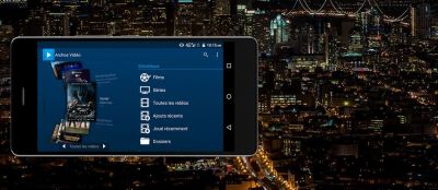 ARCHOS 50 Diamond S - applications archos media center