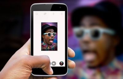 LG K4 - flash pour selfie