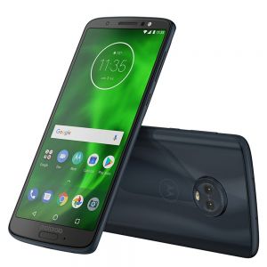 MOTOROLA Moto G6 - grand écran bord à bord
