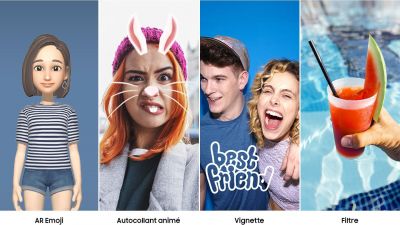 Samsung Galaxy A40 - une personnalisation infinie