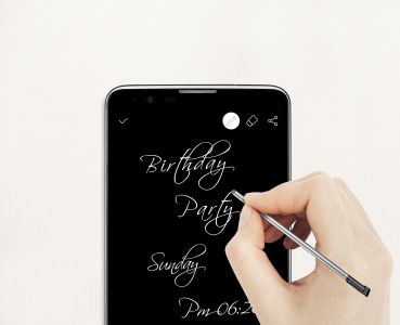 LG Stylus 2 - fonction screen-off memo