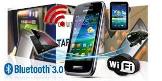 Samsung S5380 Wave Y - une connexion sans fil à internet