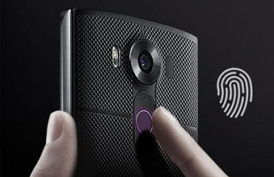 LG V10 - capteur d’empreinte digitale