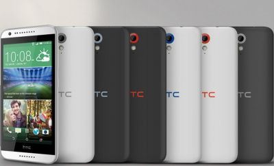 HTC Desire 620 - changez de point de vue