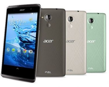 ACER Liquid Z500 - grand et fin
