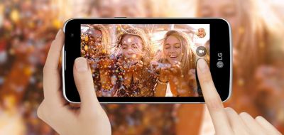 LG K4 - camÉra arriÈre 5mp