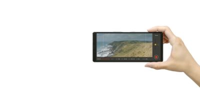 Sony Xperia 1 - cinema pro avec la technologie cinealta – enregistrement vidéo en 21:9