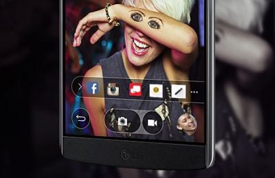 LG V10 - quick shar