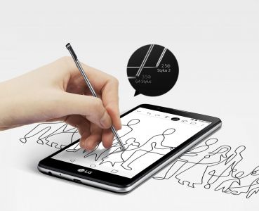 LG Stylus 2 - stylet précis