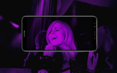 Huawei Y7 2018 - réveillez la star qui est en vous
