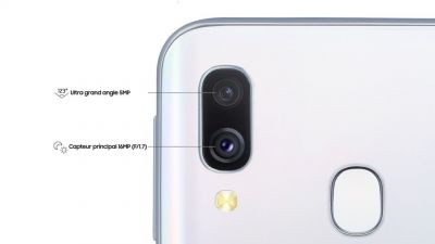 Samsung Galaxy A40 - un appareil photo pour toutes les situations