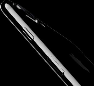 Apple iPhone 7 - magie noire.
