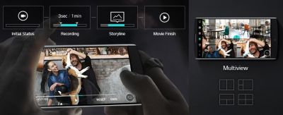 LG V10 - mode snap video