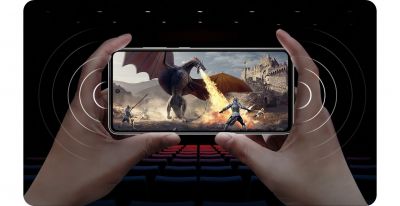 Samsung Galaxy A52 5G - l'expérience sonore au creux de vos mains