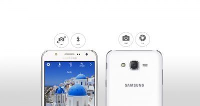Samsung J500F Galaxy J5 Duos Double SIM - appareil photo optimisé