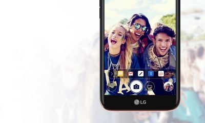 LG K4 2017 - quick share